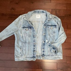 Old navy denim jacket